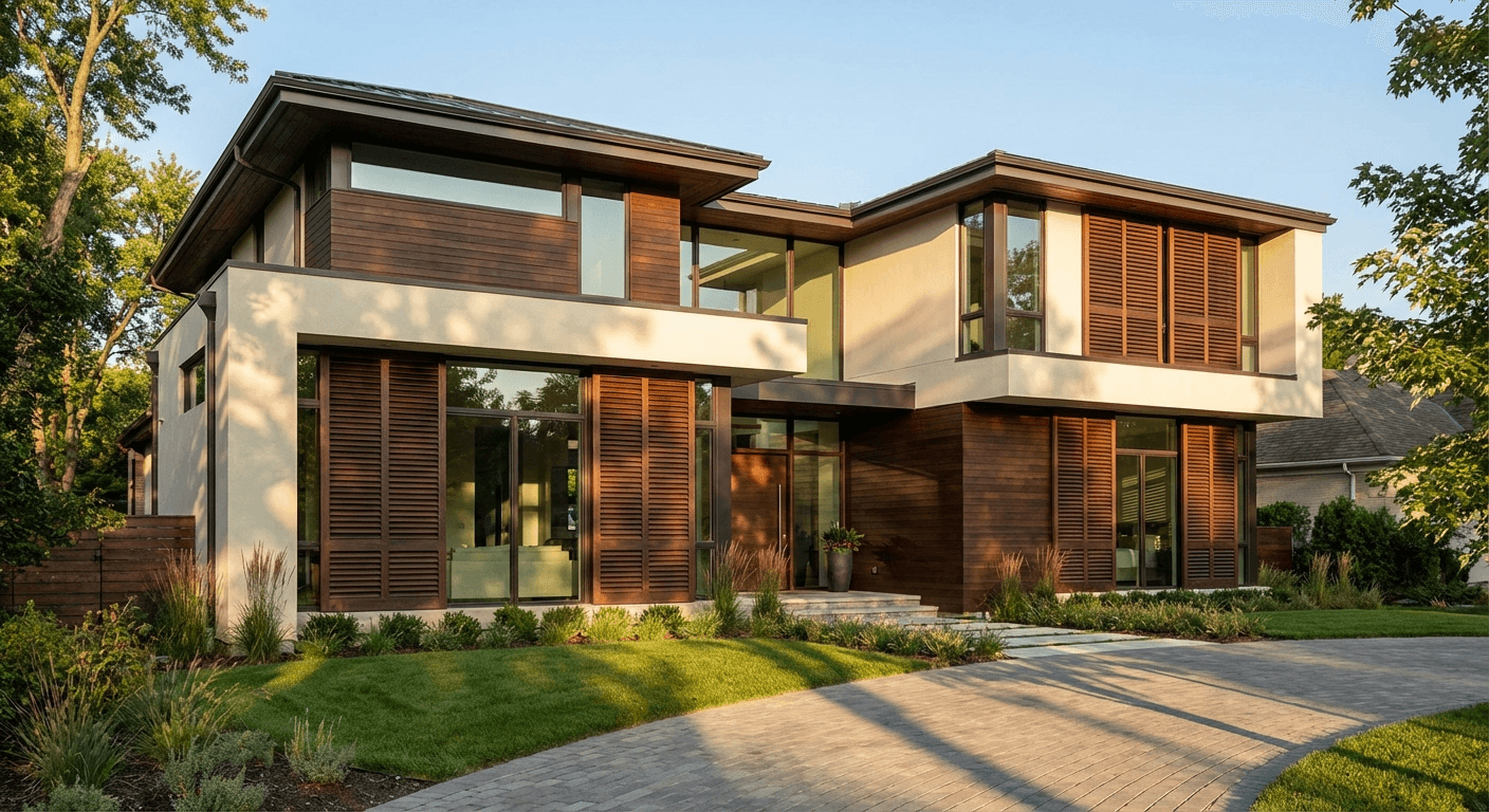 Shutters example