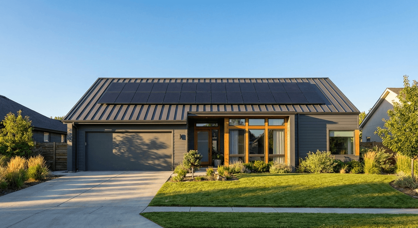 Solar Panels example